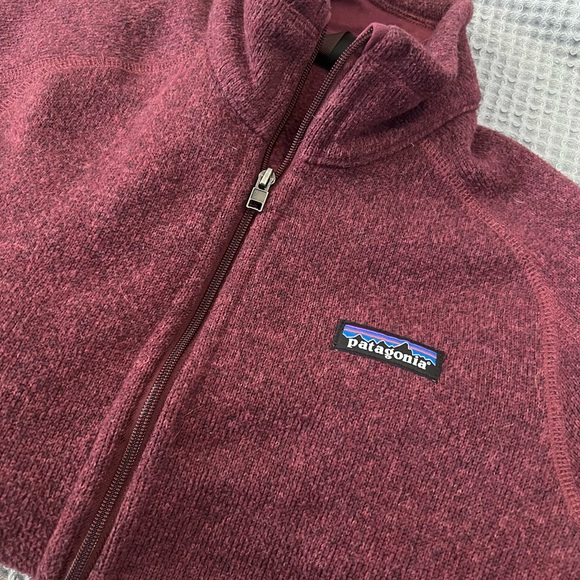 Patagonia Better Sweater Night Plum in XS zip up - Picture 4 of 8